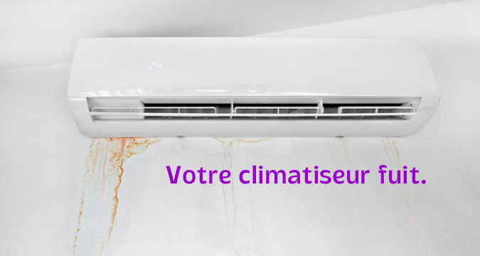 Dépannage clim